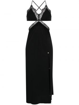 Sukienka midi Nissa czarna