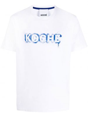Тениска с принт Koché