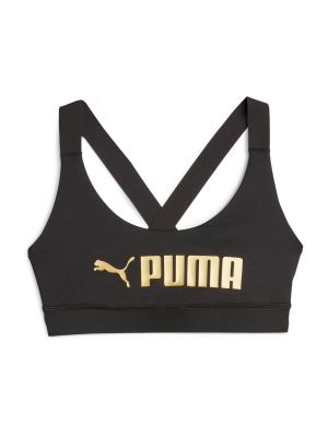 Спортен сутиен Puma черно