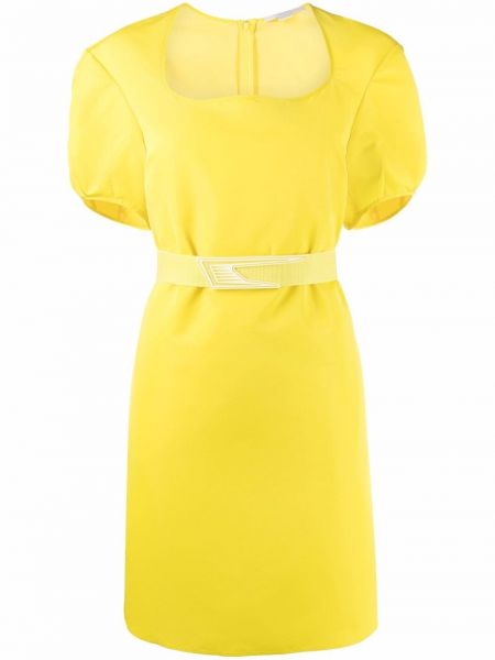 Φόρεμα Stella Mccartney κίτρινο