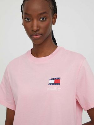 Tricou din bumbac Tommy Jeans