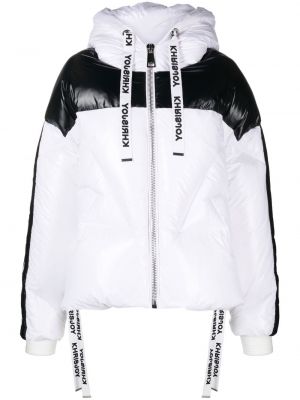 Khrisjoy Iconic puffer jacket - Blanc