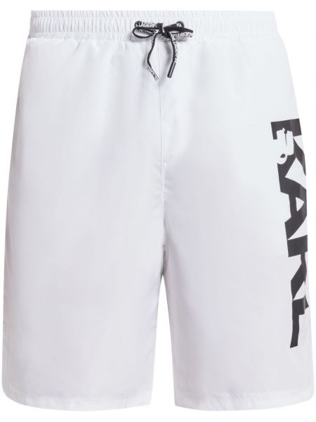 Shorts Karl Lagerfeld hvid