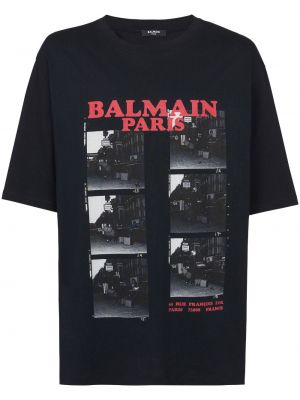 T-shirt Balmain sort