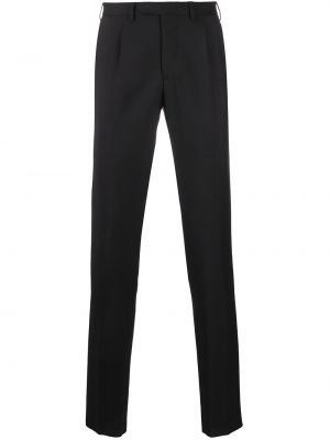 Pantalones slim fit Dell'oglio negro
