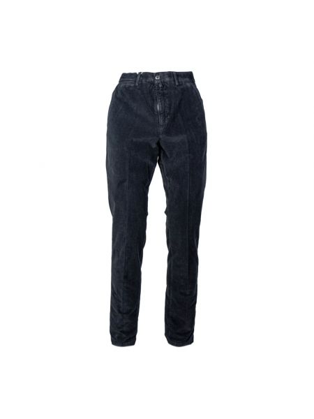 Aksamitne jeansy skinny z niską talią Briglia czarne