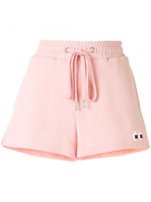 Pantalones cortos deportivos con cordones Mostly Heard Rarely Seen 8-bit rosa