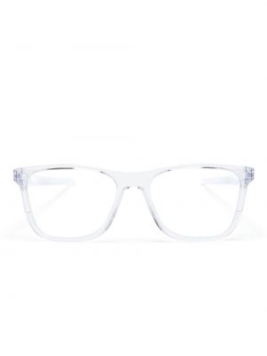 Průsvitné brýle Oakley bílé