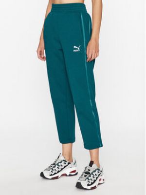 Pantalon de sport Puma vert