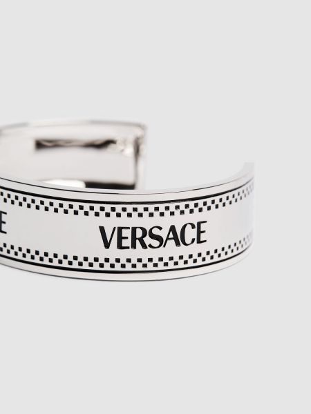 Zapestnica Versace srebrna