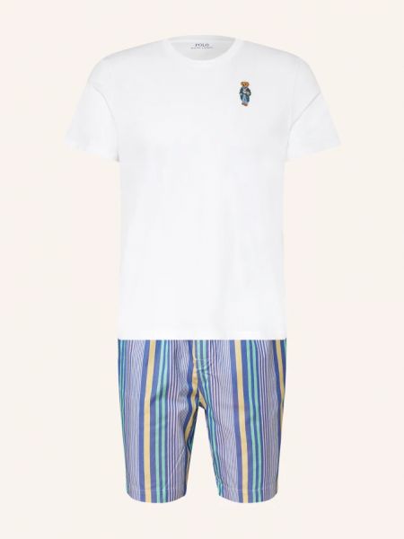 Пижама Polo Ralph Lauren белая