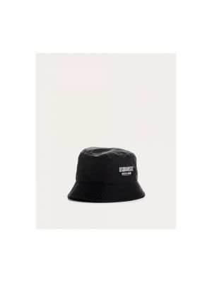 Nylon mütze Dsquared2 schwarz