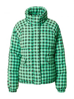 Демисезонная куртка Ichi зеленая