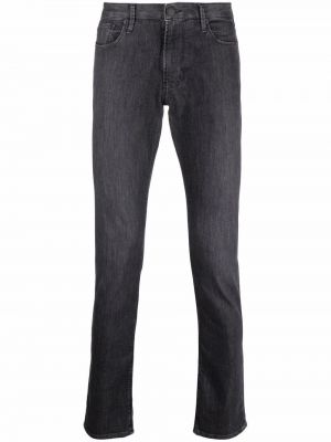 Jeans skinny slim Emporio Armani noir