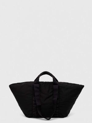 Shopper kabelka z nylonu Allsaints černá