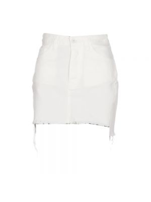 Spódnica jeansowa Off-white biała
