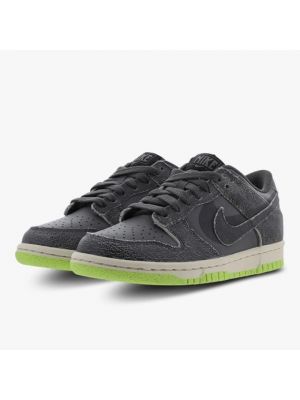 Sneakersy polarowe Nike Dunk zielone