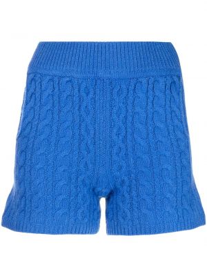 Strikket kashmir shorts Rag & Bone blå