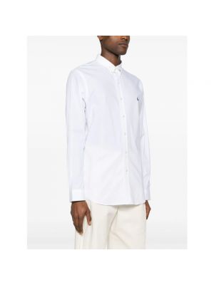 Koszula z krótkim rękawem Ralph Lauren biała