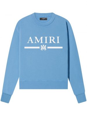 Sweatshirt Amiri blå