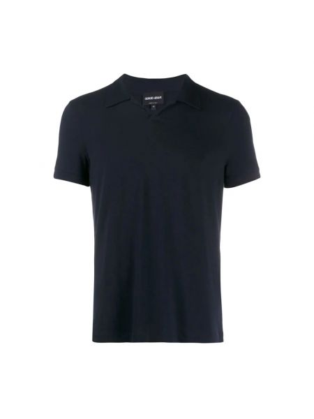 T-shirt Giorgio Armani schwarz