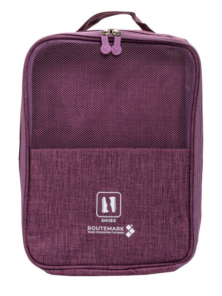 Фиолетовая косметичка Routemark