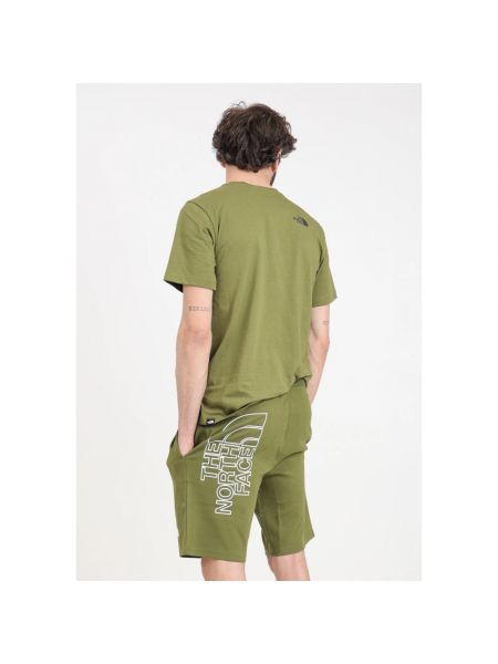 Pantalones cortos The North Face verde
