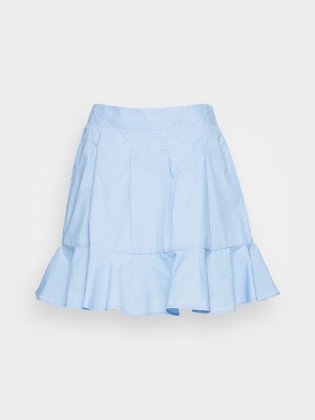 Mini spódniczka Monki niebieska