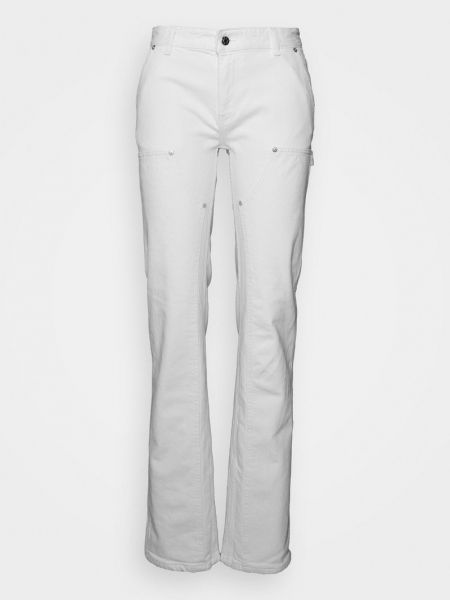 Proste jeansy Filippa K białe