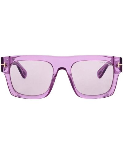 Ochelari de soare Tom Ford violet
