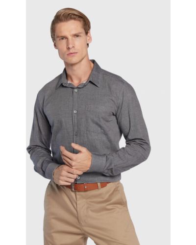 s.Oliver Ing 2120969 Szürke Slim Fit S.oliver