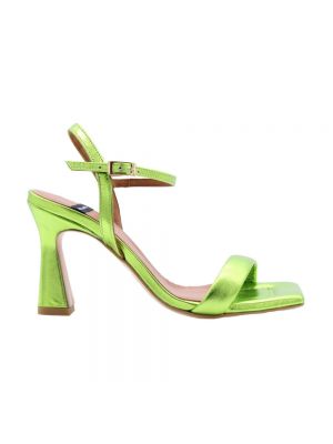 Sandale mit absatz mit hohem absatz Angel Alarcon grün