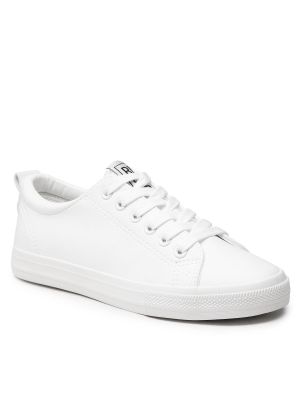 Със звездички ниски обувки Big Star Shoes бяло