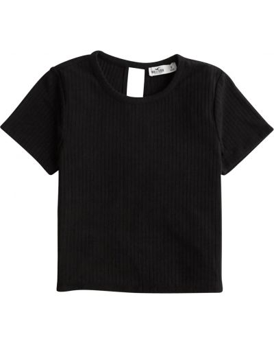 T-shirt Hollister noir