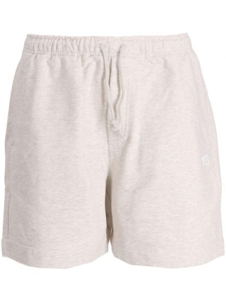 Jersey bermudashortsit Y-3 harmaa