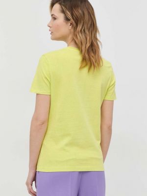 Tricou din bumbac Ps Paul Smith verde