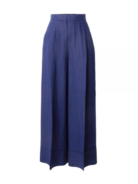 Широки панталони тип „марлен“ United Colors Of Benetton синьо