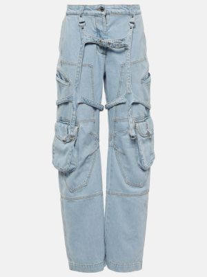 Jeans a vita bassa Off-white