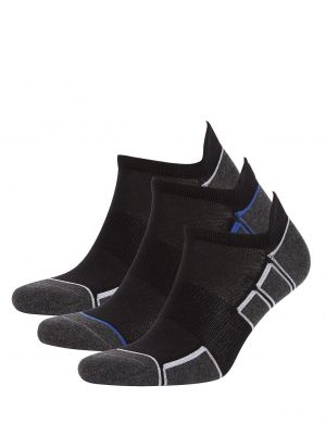 Pamučne sportske čarape Defacto crna
