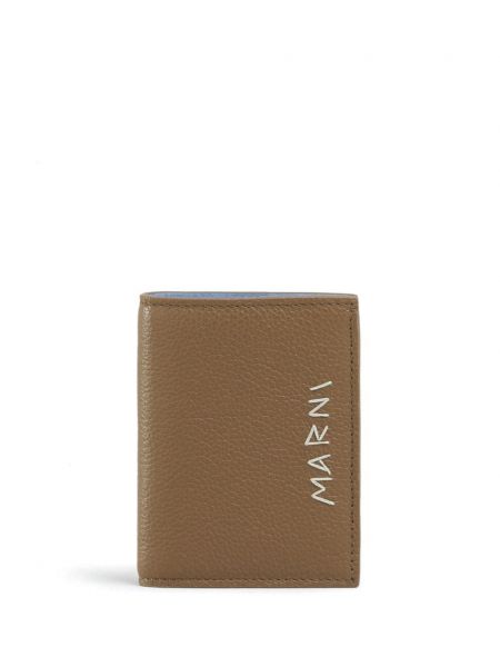 Kožená peňaženka Marni