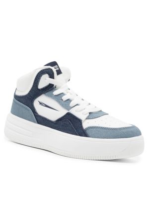 Sneakersy Sprandi niebieskie