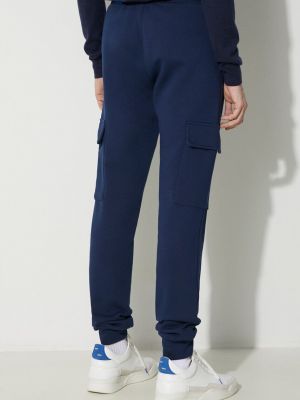 Pantaloni cargo Adidas Originals albastru