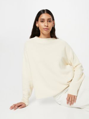 Пуловер Armedangels бяло