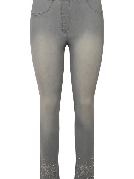 Jeans Miamoda gris