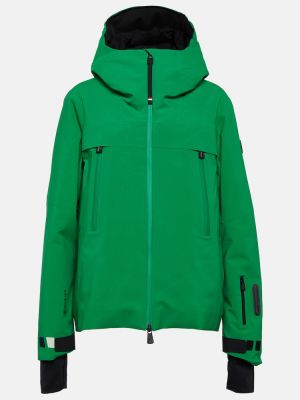 Pernata skijaška jakna Moncler Grenoble zelena