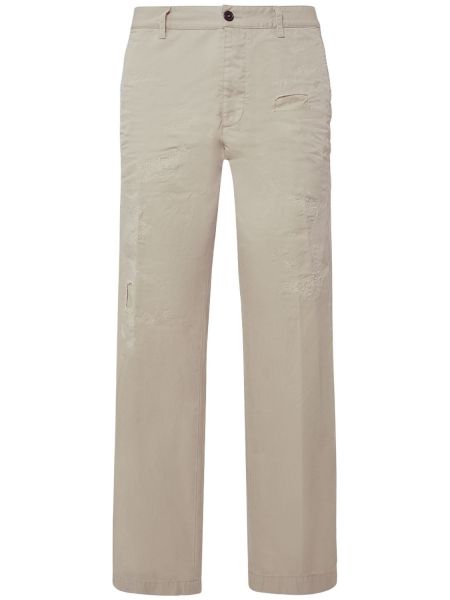 Pantalones de algodón Dsquared2