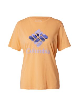 Тениска Columbia оранжево