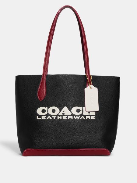 Bolso shopper Coach negro
