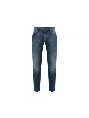 Jeans skinny slim fit Dolce & Gabbana blu