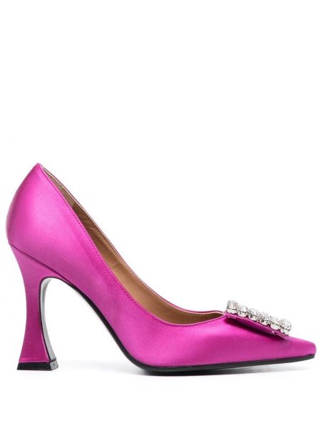 Krystaller spenne pumps Roberto Festa rosa